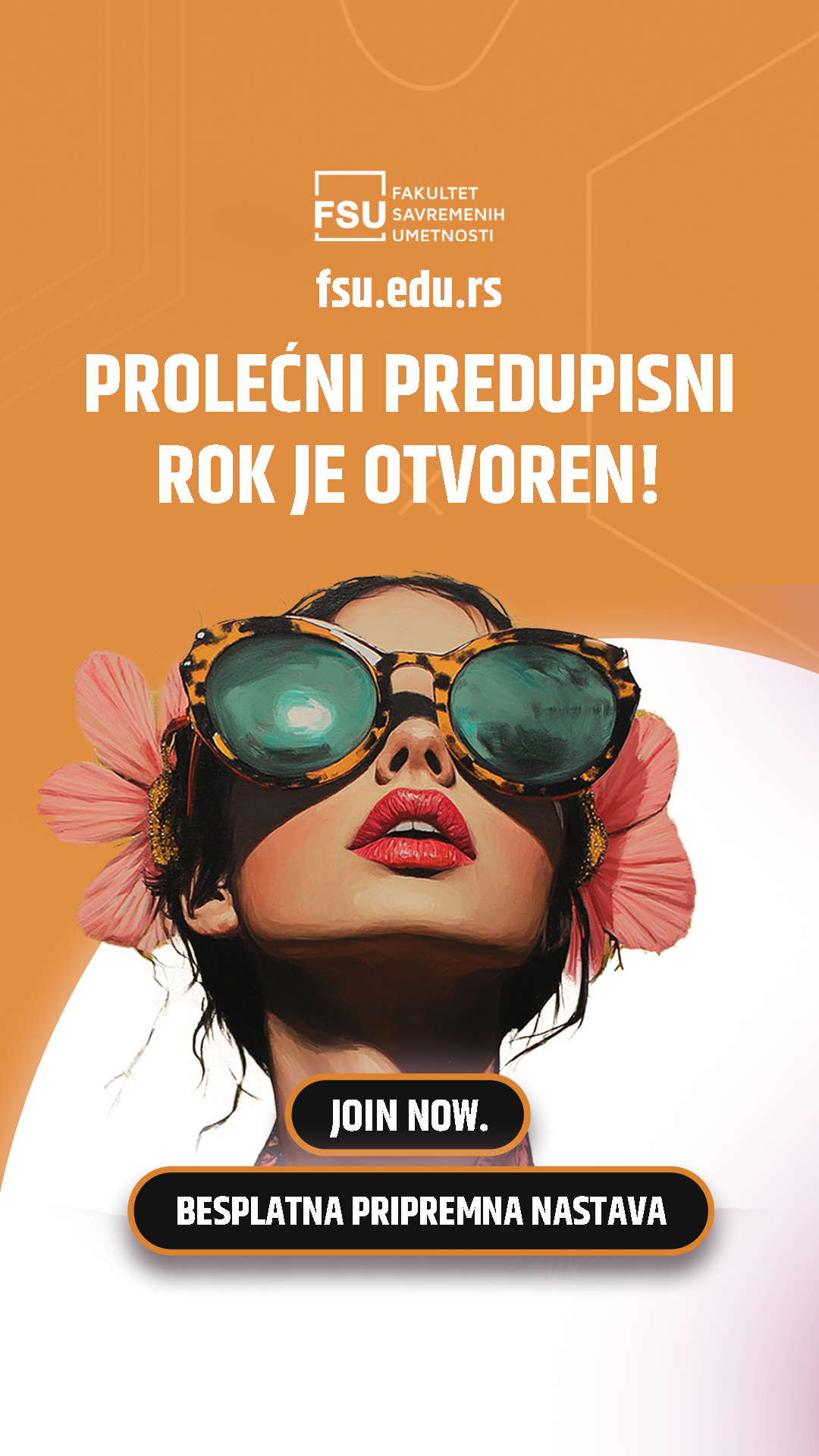 Prolećni Predupisni Rok Je Otvoren